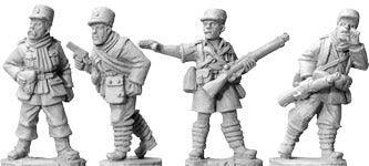 Artizan WWII - French Officers (Foreign Legion) - Gap Games