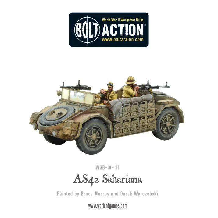 AS42 Sahariana Armoured Car - Gap Games