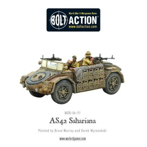 AS42 Sahariana Armoured Car - Gap Games
