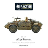 AS42 Sahariana Armoured Car - Gap Games