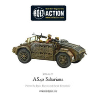 AS42 Sahariana Armoured Car - Gap Games