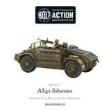 AS42 Sahariana Armoured Car - Gap Games