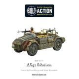 AS42 Sahariana Armoured Car - Gap Games