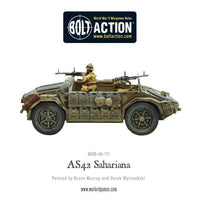 AS42 Sahariana Armoured Car - Gap Games