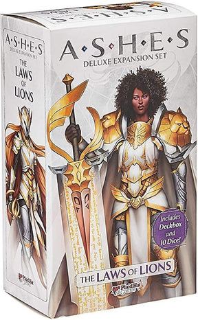 Ashes The Laws of Lions - Gap Games