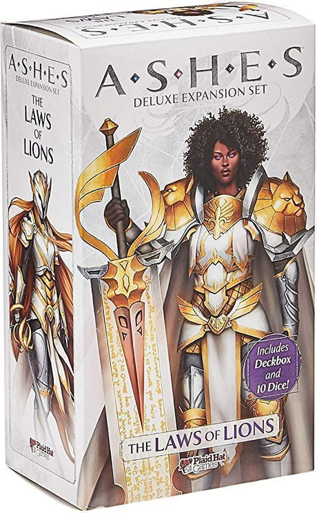 Ashes The Laws of Lions - Gap Games