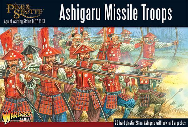 Ashigaru Missile Troops - Gap Games