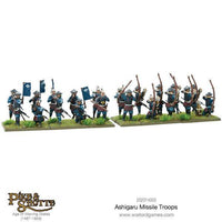 Ashigaru Missile Troops - Gap Games