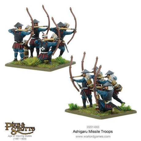 Ashigaru Missile Troops - Gap Games