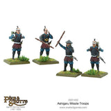 Ashigaru Missile Troops - Gap Games