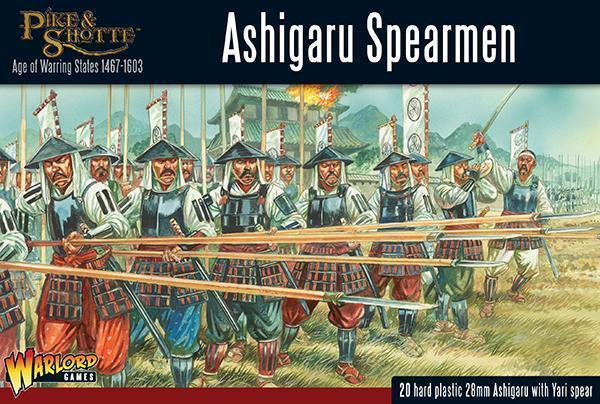 Ashigaru Spearmen - Gap Games