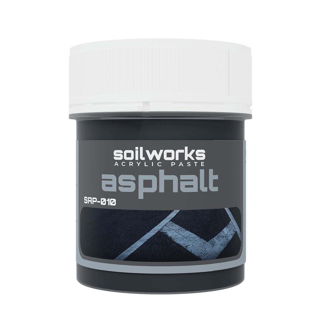 Scale 75 - Soilworks - Scenery - Asphalt 100ml