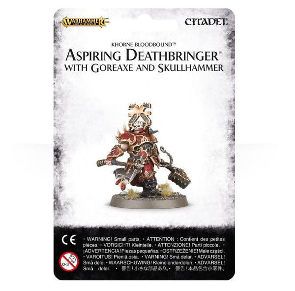 Aspiring Deathbringer with Goreaxe and Skullhammer - Gap Games