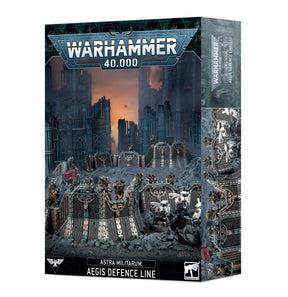 Astra Militarum: Aegis Defence Line - Gap Games