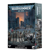 Astra Militarum: Aegis Defence Line - Gap Games