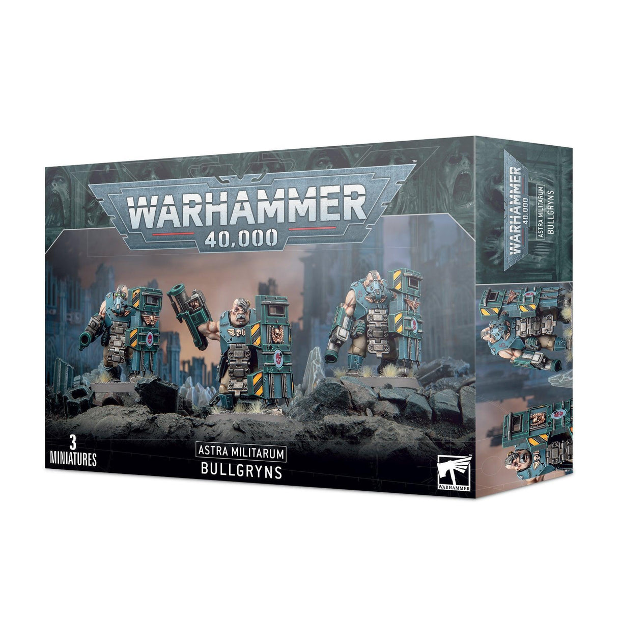 Astra Militarum: Auxilla Bullgryns - Gap Games