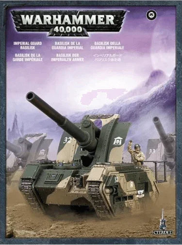 Astra Militarum: Basilisk - Gap Games