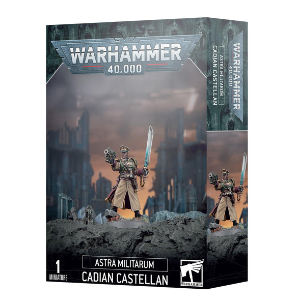 Astra Militarum: Cadian Castellan - Gap Games