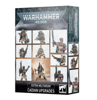 Astra Militarum: Cadian Upgrades - Gap Games