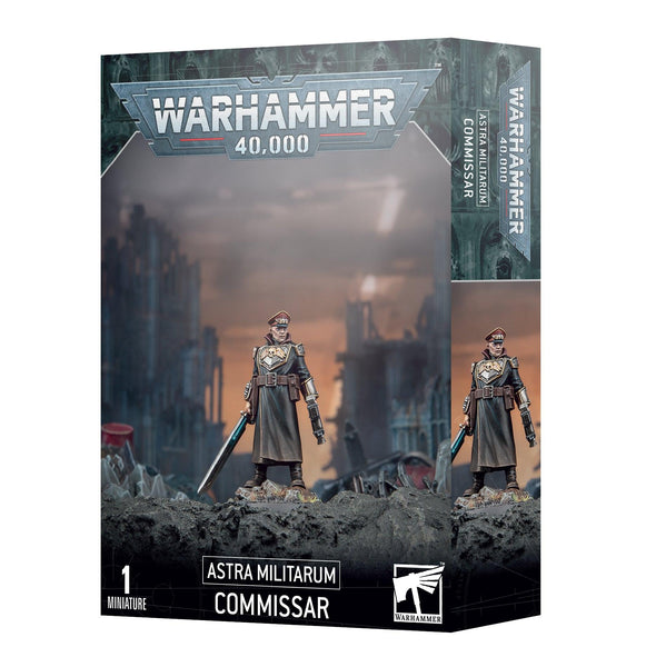 Astra Militarum: Commissar - Gap Games