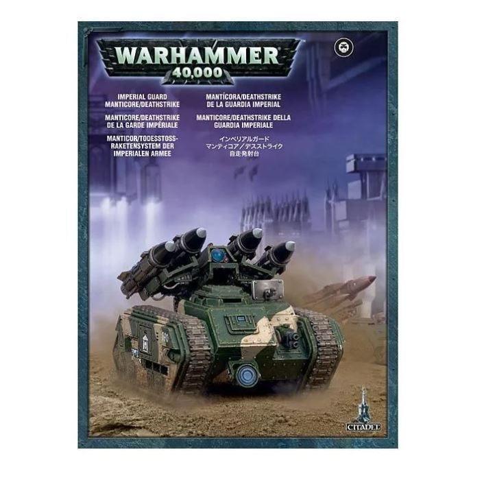 Astra Militarum: Deathstrike / Manticore - Gap Games