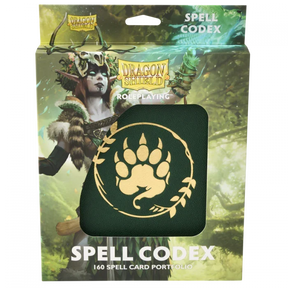 Dragon Shield RPG: Spell Codex – Forest Green