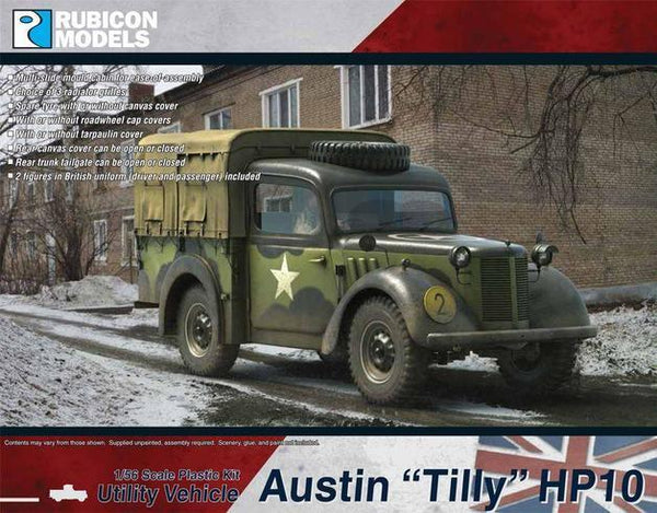 Austin Tilly HP10 Utility Vehicle - Gap Games