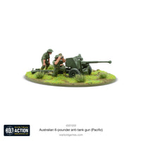 Australian 6-Pdr Anti-Tank Gun (Pacific) - Gap Games