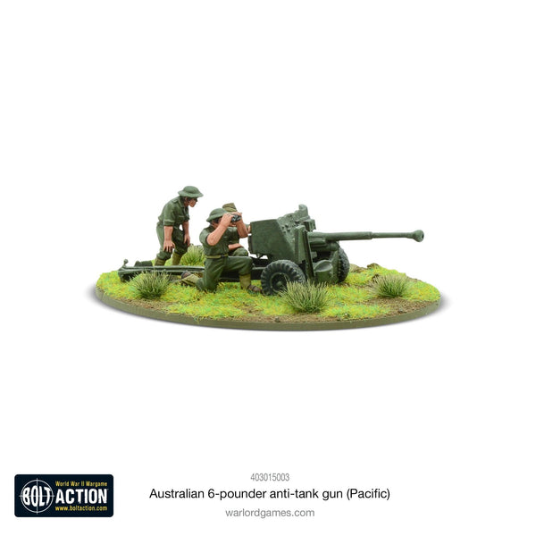 Australian 6-Pdr Anti-Tank Gun (Pacific) - Gap Games
