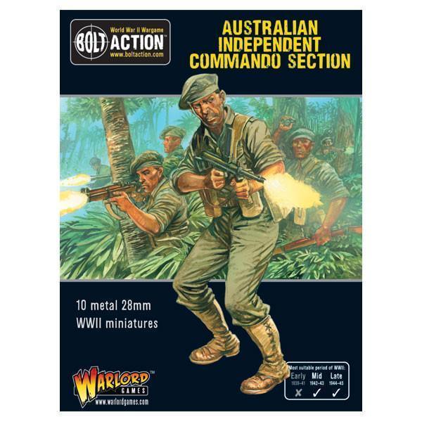 Australian Independent Commando squad - Gap Games