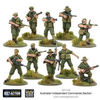 Australian Independent Commando squad - Gap Games