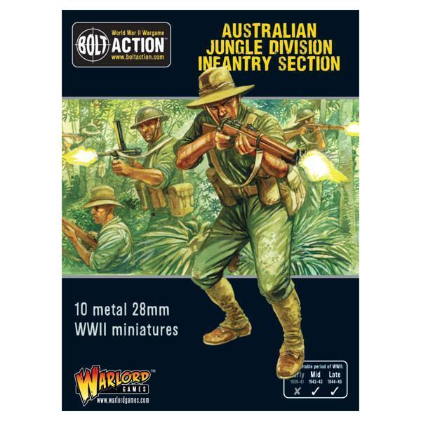 Australian Jungle Division infantry section (Pacific) - Gap Games