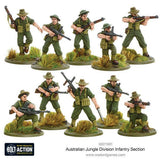 Australian Jungle Division infantry section (Pacific) - Gap Games