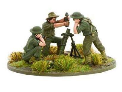 Australian Medium Mortar Team - Gap Games