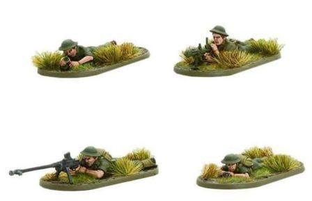 Australian PIAT and Anti-tank Rifle Teams - Gap Games