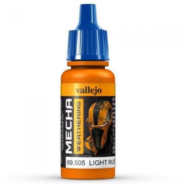 Vallejo Mecha Colour - Light Rust Wash 17ml - Gap Games