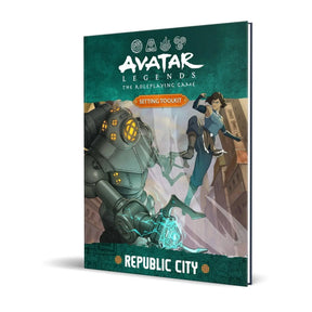 Avatar Legends RPG - Republic City - Gap Games