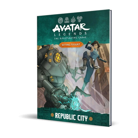 Avatar Legends RPG - Republic City - Gap Games
