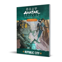 Avatar Legends RPG - Republic City - Pre-Order - Gap Games