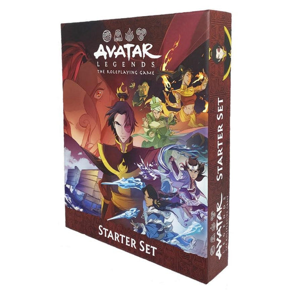 Avatar Legends RPG - Starter Set - Gap Games
