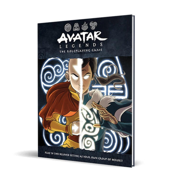Avatar Legends RPG - The Core Rulebook - Gap Games