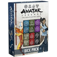 Avatar Legends RPG - The Dice Pack - Gap Games