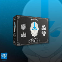 Avatar the Last Airbender - Aang's Destiny Deckbuilding Game - Pre-Order - Gap Games
