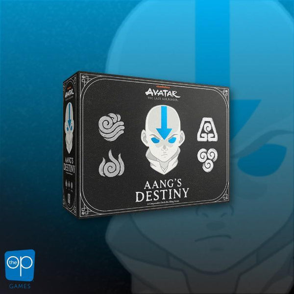 Avatar the Last Airbender - Aang's Destiny Deckbuilding Game - Pre-Order - Gap Games
