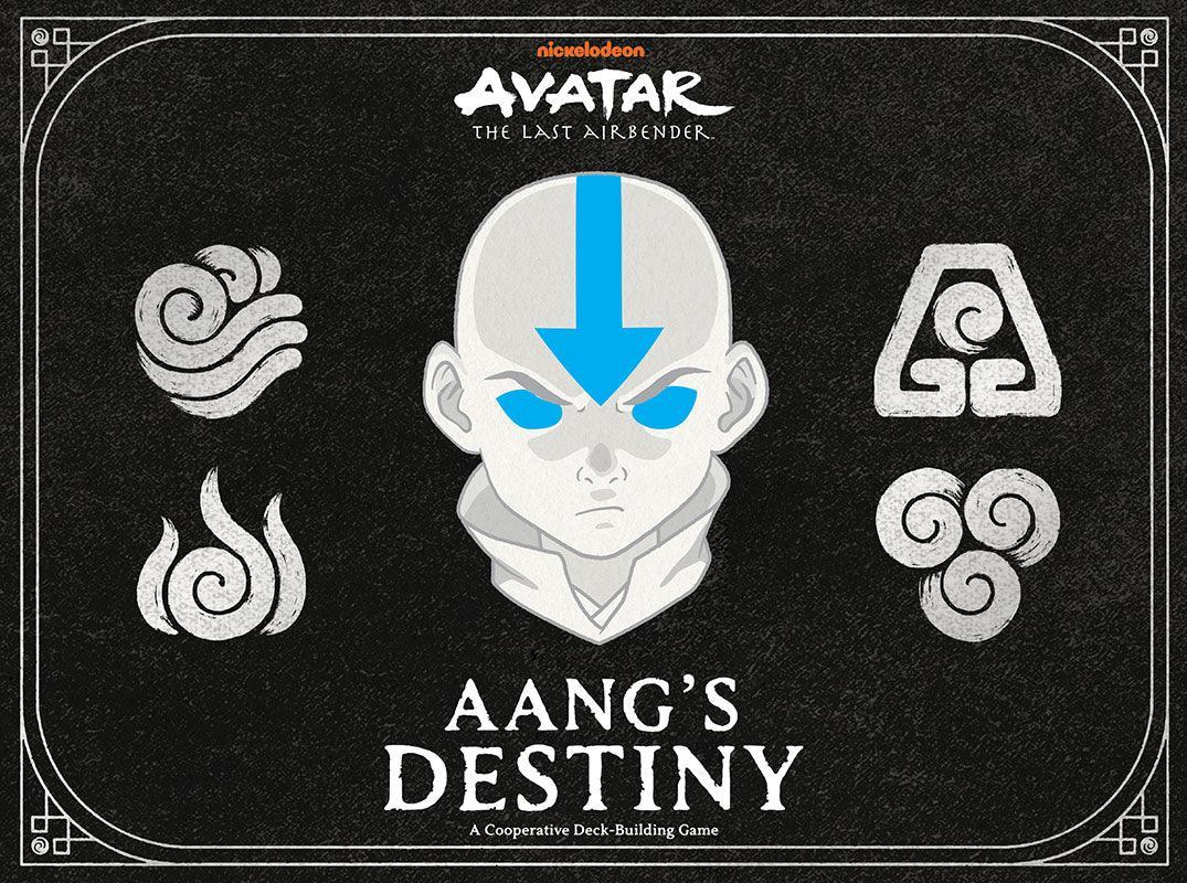 Avatar the Last Airbender - Aang's Destiny Deckbuilding Game - Pre-Order - Gap Games