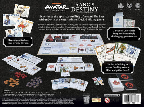 Avatar the Last Airbender - Aang's Destiny Deckbuilding Game - Pre-Order - Gap Games
