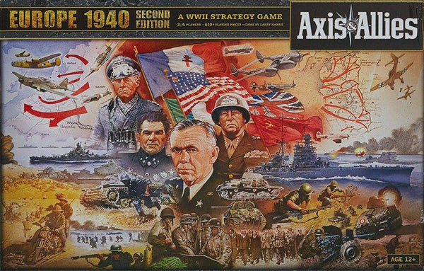 Axis & Allies 1940 Europe Second Edition - Gap Games