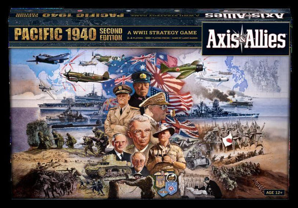 Axis & Allies 1940 Pacific Second Edition - Gap Games