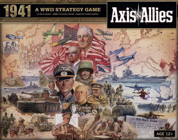 Axis & Allies 1941 - Gap Games