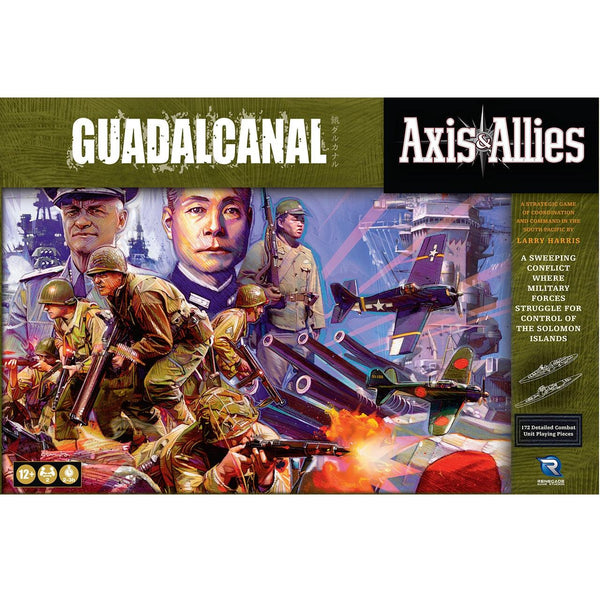 Axis & Allies - Guadalcanal - Pre-Order - Gap Games